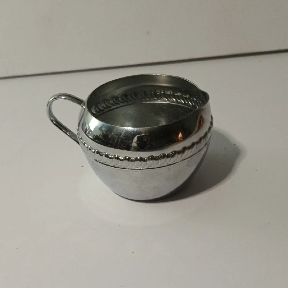 Vintage Silver Creamer